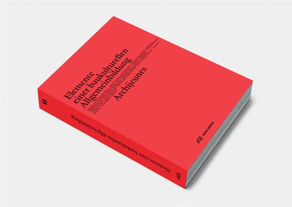 Elemente einer baukulturellen Allgemeinbindung
