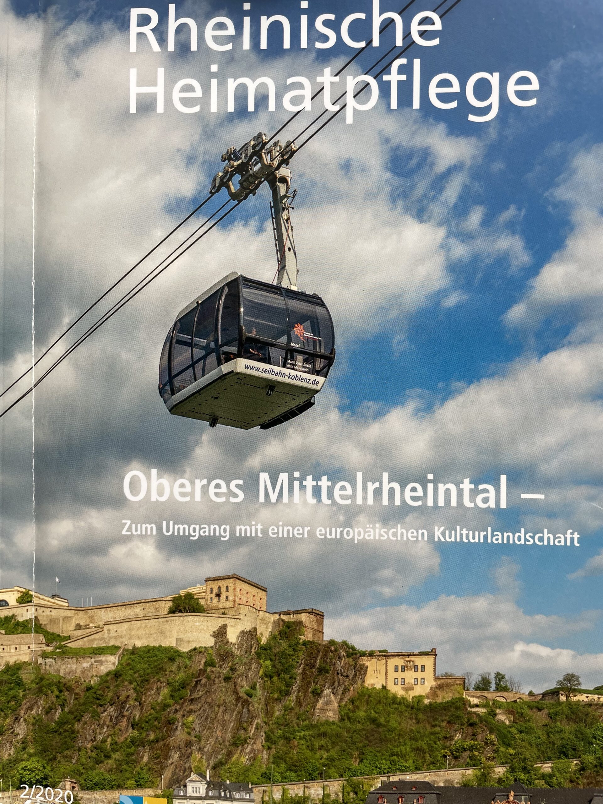 Oberres Mittelrheintal- Zum Umgang mit einer europäischen Kulturlandschaft